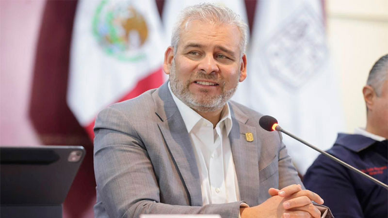 Michoacán mantendrá calendario escolar oficial; clases concluyen el 15 de julio: Bedolla 