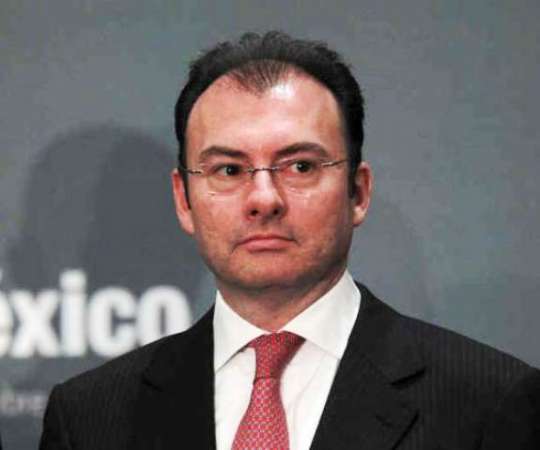 Le toca al Gobierno apretarse el cinturón: Luis Videgaray 
