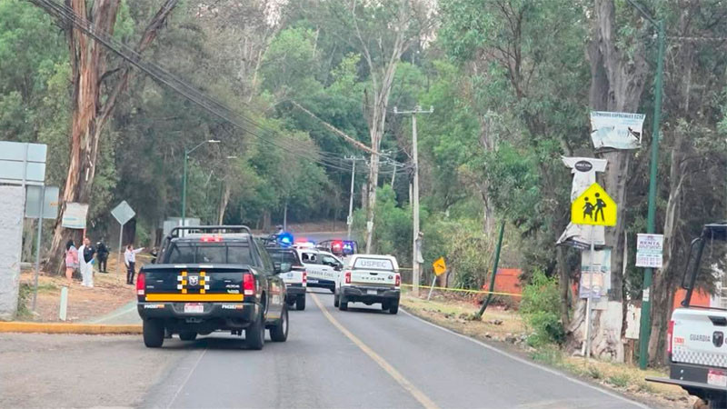 Ultiman a tiros a un automovilista en las afueras del otrora Tutelar de Menores en Morelia, Michoacán  