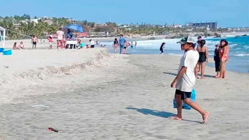 Fallece turista estadounidense tras ser arrastrado por la corriente en la playa Zicatela de Oaxaca  