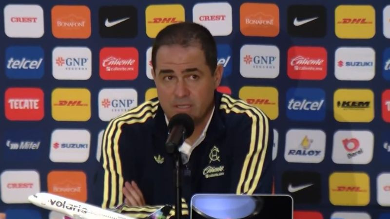 André Jardine cuestiona el arbitraje tras la eliminación del América ante Pumas en cuartos de final 