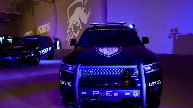 Mauricio Kuri entrega 40 nuevas patrullas a la SSC para fortalecer la seguridad y capacidad de reacción en Querétaro 