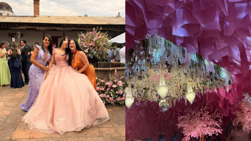 Alcalde morenista desata polémica por lujosa fiesta de XV años para su hija en Puebla 