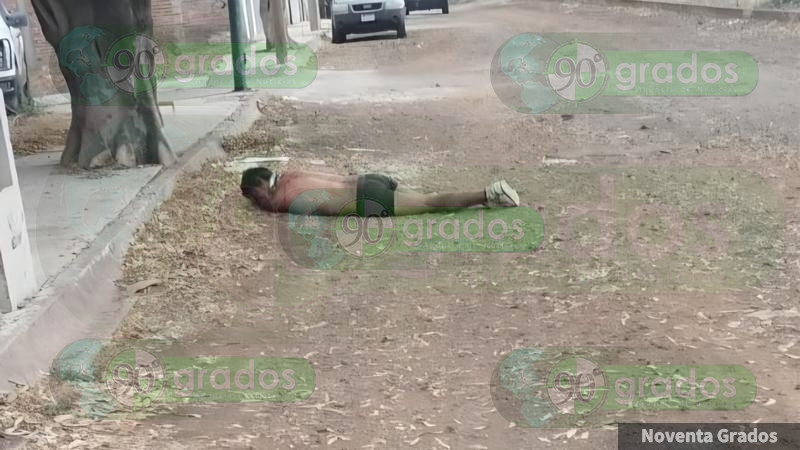 Hallan cadáver en calles de Jacona, Michoacán 