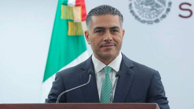 Reporta Harfuch aseguramiento de 28 mil armas y más de 390 toneladas de estupefacientes 