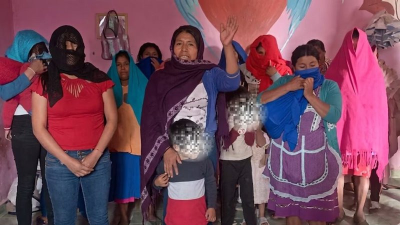 Violencia en Guerrero provoca desplazamiento de familias indígenas en Chilapa; "mí mamá se despidió de mí", relata testimonio 