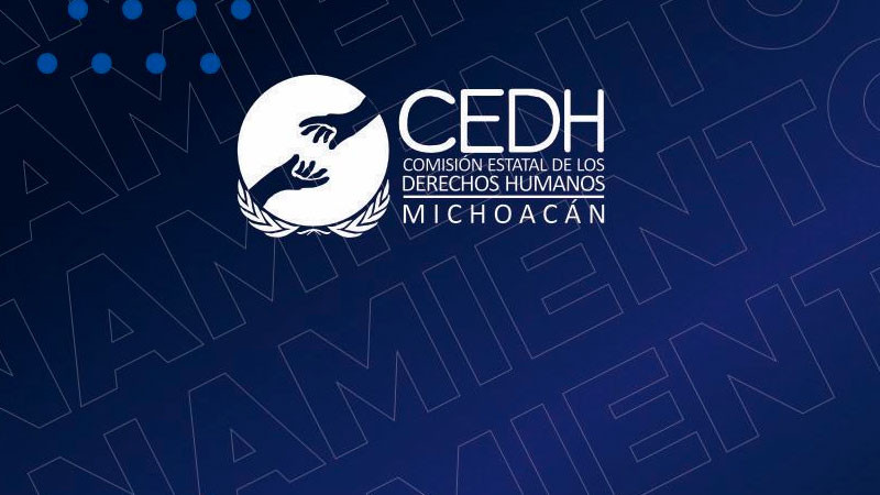 CEDH Michoacán abre expediente y brinda acompañamiento tras hechos ocurridos en plantel educativo 