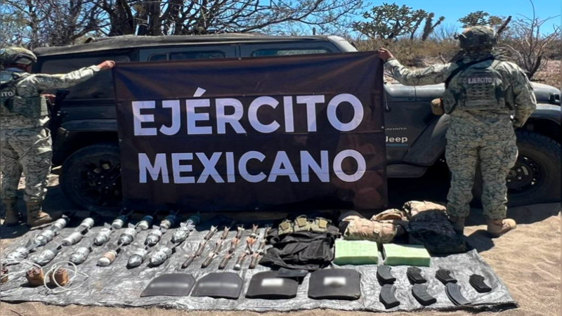Gabinete de Seguridad reporta decomisos, detenciones y aseguramientos en varios estados del país 