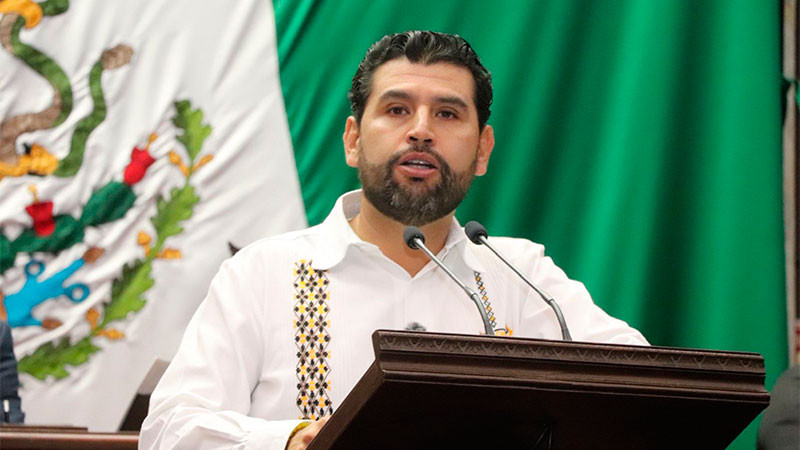 Octavio Ocampo plantea reforma para que las elecciones sean más claras y parejas 