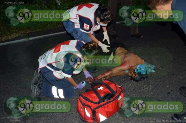 Fallece hombre atropellado en Lázaro Cárdenas, Michoacán - Foto 1 