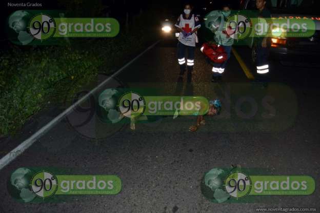 Fallece hombre atropellado en Lázaro Cárdenas, Michoacán - Foto 2 