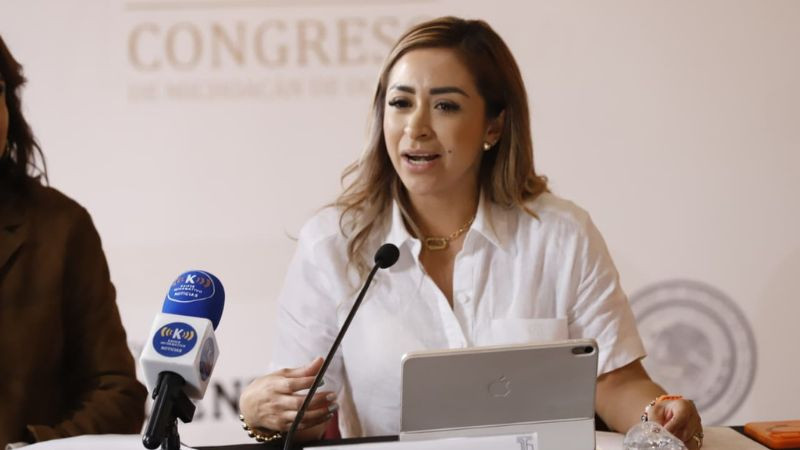 Juventudes michoacanas deben ser escuchadas y participar activamente en las decisiones del estado: Grecia Aguilar 