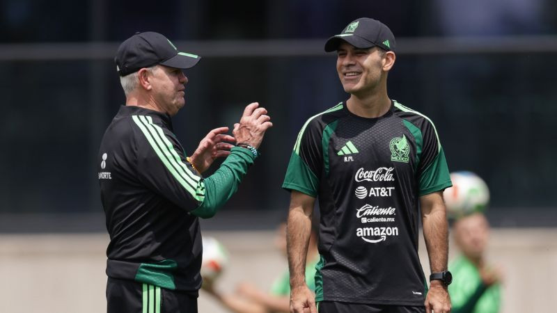 Javier Aguirre presenta prelista de 55 futbolistas de la Selección Mexicana para la Copa del Mundo FIFA 2026 