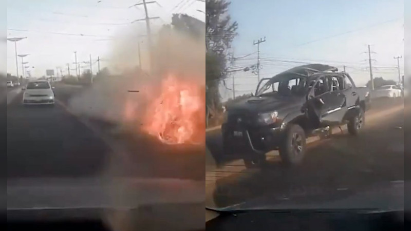 La CIA, detrás de muerte de operador de Sinaloa en coche bomba saliendo del AIFA, revela CNN: explosión destapa guerra secreta de EEUU contra cárteles en México 