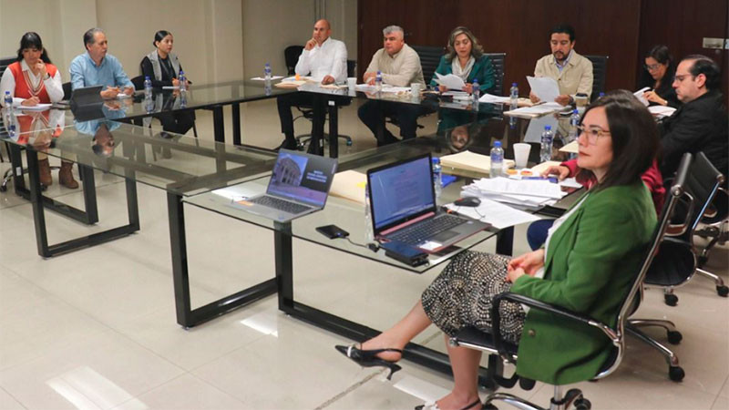 Comisión de Carrera Judicial instala mesa de trabajo permanente para garantizar proyectos de convocatorias de cursos y concursos 
