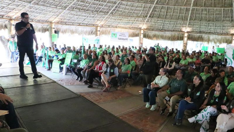 PVEM se consolida como una de las principales fuerzas políticas en Michoacán: Ernesto Núñez Aguilar 