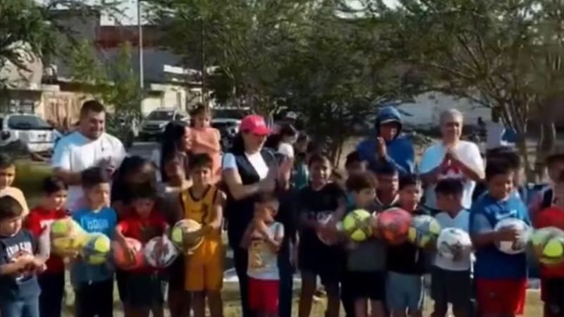 Convivencia con niñas y niños fortalece el tejido social: Adriana Campos Huirache se reúne con menores en Jacona 