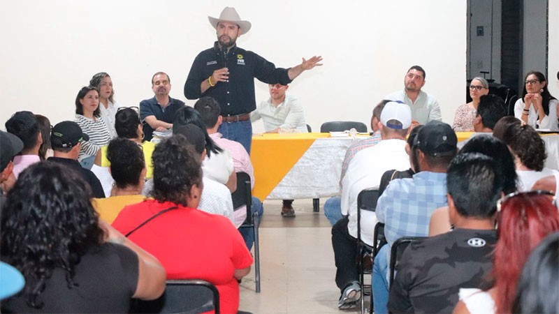 PRD reivindica el legado cardenista desde Jiquilpan: Octavio Ocampo 