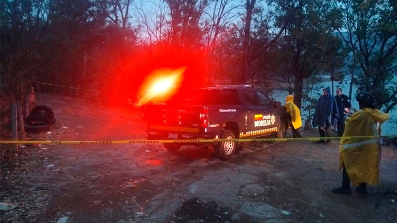 Hallan sin vida a pareja en la Presa de Cointzio de Morelia; autoridades investigan sin son las dos personas privadas de la libertad en la colonia Santiaguito 
