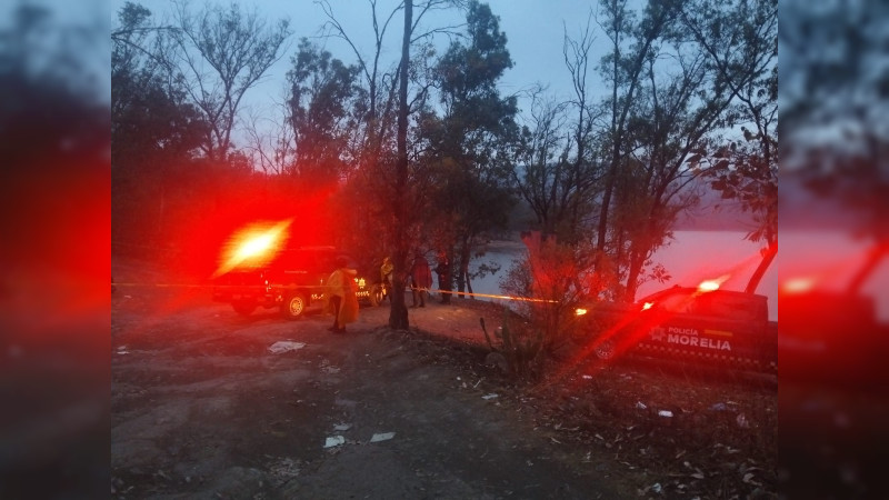 Cuerpos hallados eran de secuestrados en Morelia, Michoacán; Pareja de Santiaguito es localizada muerta en presa de Cointzio 