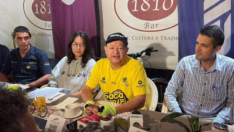 Conmemorará Saca la Bici su 17 aniversario el 13 de mayo en Querétaro 