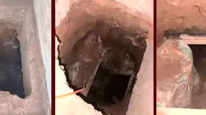 Localizan túnel clandestino en Hidalgo y detienen a 6 personas; vía sería utilizada por huachicoleros 