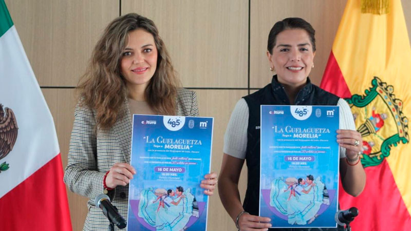 “La Guelaguetza llega a Morelia”; música, danza y tradiciones de Oaxaca 