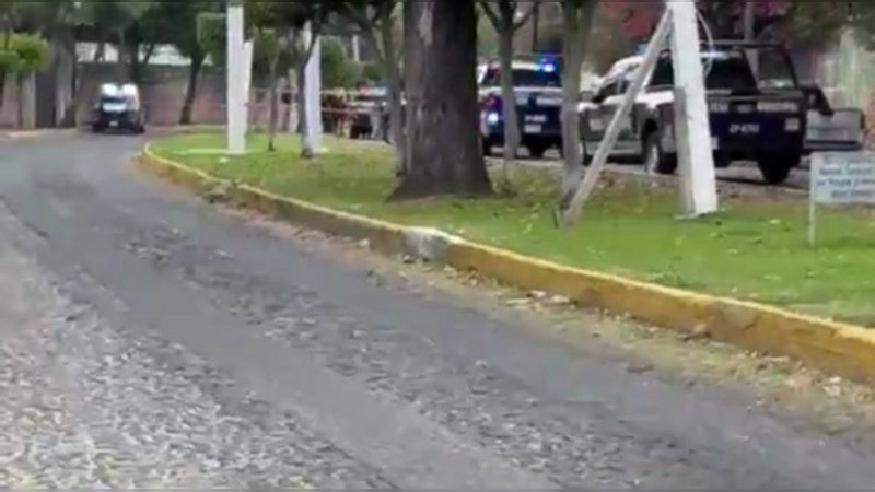 Exmilitar da estatequieto a dos asaltantes en Zapopan, Jalisco; frustró robo de vehículo al accionar su arma de fuego 