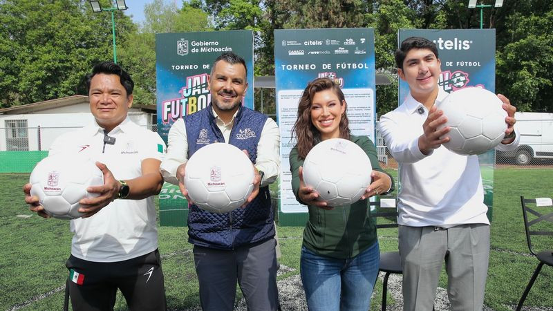 Arranca registro para el Torneo "Jalo Futbolero"; repartirá bolsa de 100 mil pesos en premios 