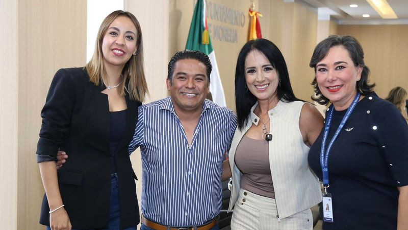 Propone Lucila Martínez fortalecer al IMCUFIDE y rescatar canchas deportivas en Morelia 