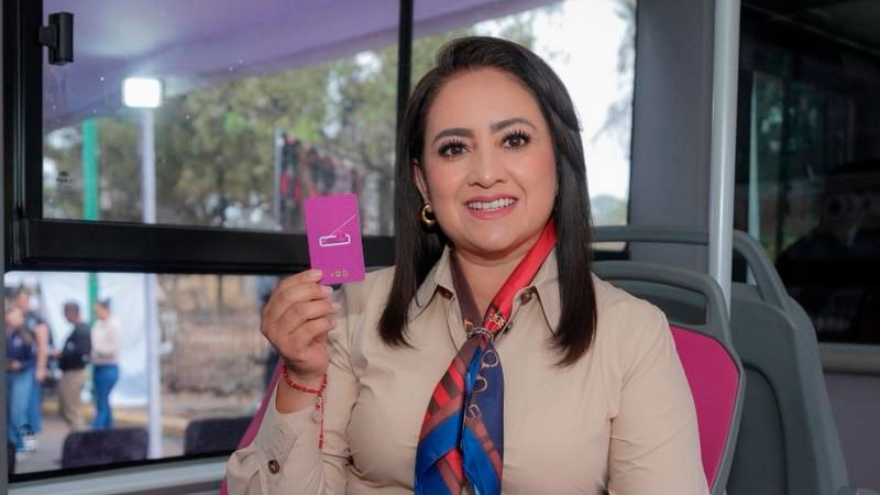Morebús conectará al poniente de Morelia con el teleférico: Gladyz Butanda 