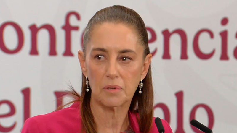 Sheinbaum responde a nota de CNN: "falso que agentes de la CIA operen en México" 