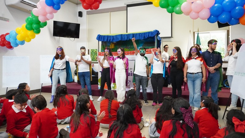 Fortalece CEDH Michoacán atención a la niñez, adolescentes y jóvenes; supera 20 mil participaciones en 2026 