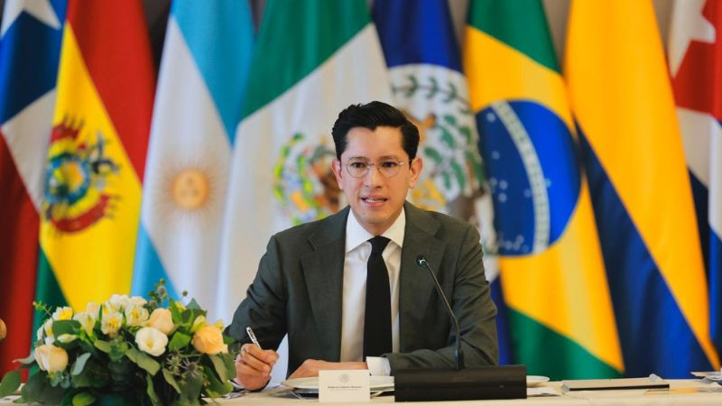 México impulsa diálogo regional con embajadores de América Latina y el Caribe 