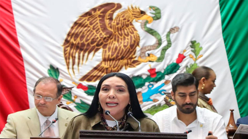Propone Adriana Campos aumentar penas en Michoacán a quienes recluten menores por redes sociales para el crimen 