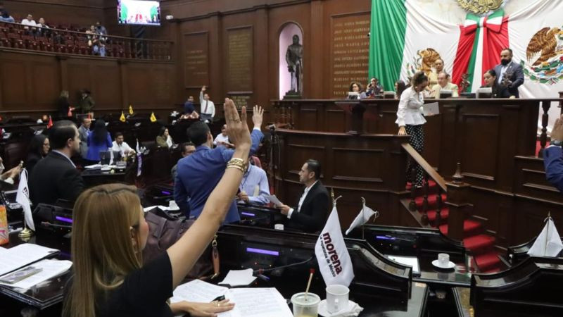 Congreso de Michoacán a favor de combatir adicciones en niñez y adolescencia 