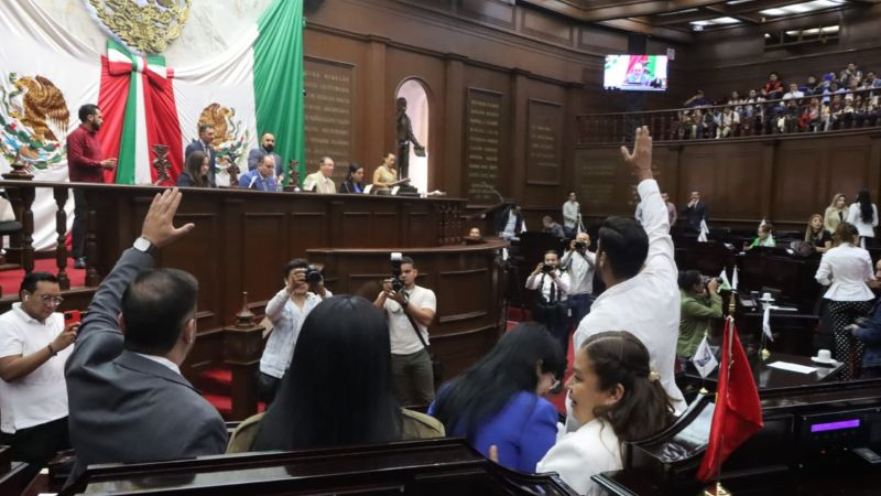 Congreso de Michoacán fortalece a las mujeres desde la Ley Orgánica Municipal 