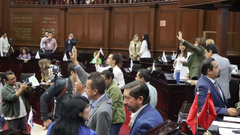 Congreso de Michoacán otorgará Medalla al Mérito Docente 2026 al Proyecto CENDI Michoacán 
