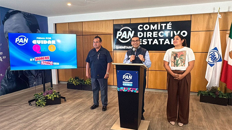 Buscará Acción Nacional de Querétaro quitar registro a Morena: Martín Arango  