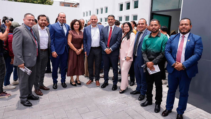 Poder Judicial de Michoacán refrenda compromiso con la justicia con perspectiva de género durante el arranque del Plan Michoacán “Mujeres Libres” 