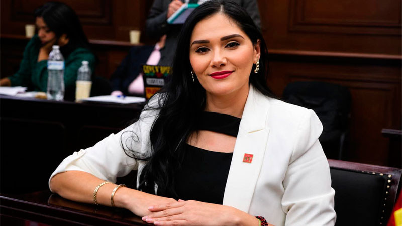 Tras aprobación de reforma, Diana Espinoza celebra que se promueva la escritura manuscrita en educación básica de Michoacán 