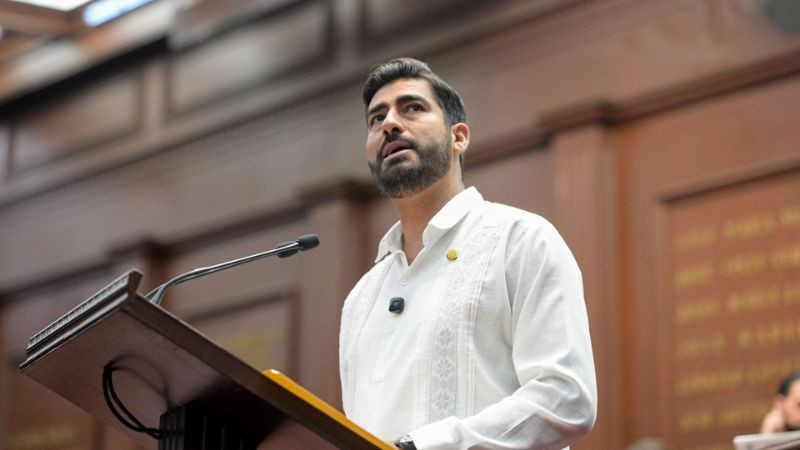 Alfonso Chávez propone reformar el Código Electoral para proteger a todas las mujeres frente a la violencia política de género 