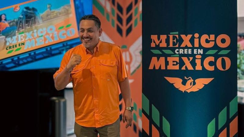 La Fuerza Naranja crece con ciudadanos que creen en un mejor Michoacán y un mejor país: Víctor Manríquez 