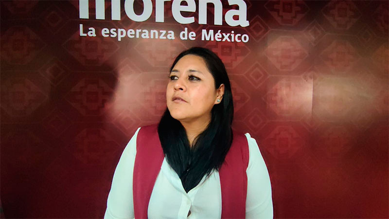 Urge atención en Acachuén tras estallido social: Jeanette Márquez 