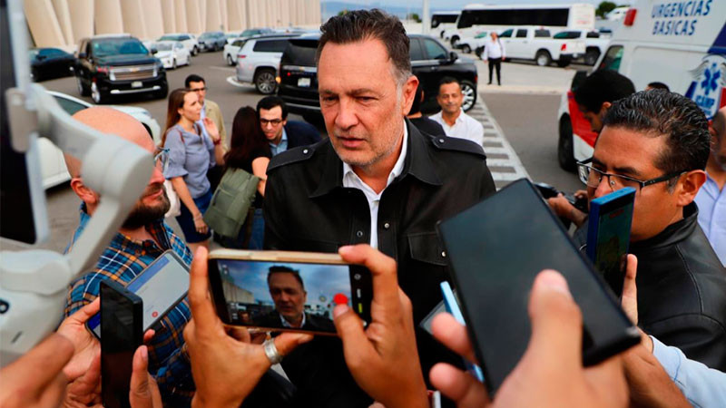 Respalda Mauricio Kuri a Maru Campos, gobernadora de Chihuahua  