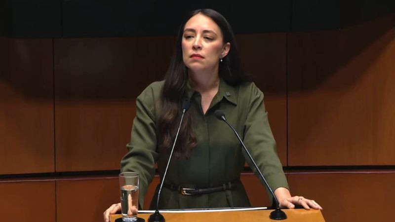 Senadora de Morena califica captura de “El Mayo” Zambada como injerencia de Estados Unidos 