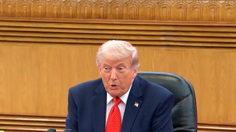 Afirma Donald Trump que es un honor mantener una amistad con Xi Jinping  