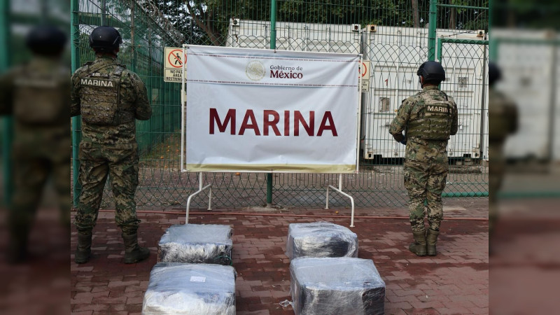 Golpe al crimen en Manzanillo: aseguran más de 200 kilos de estupefaciente oculto entre “aires acondicionados” con destino a Michoacán 