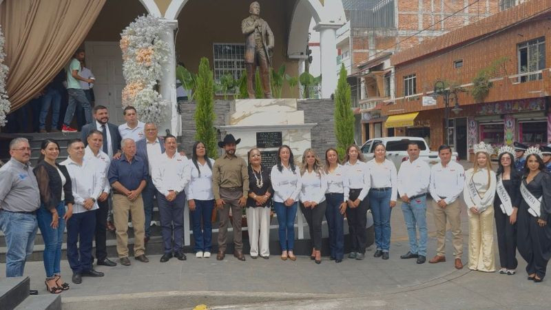 Los Reyes celebra 432 años de historia, identidad y orgullo de su gente: Humberto Jiménez Solís 