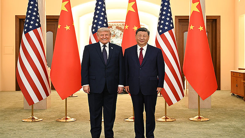 Advierte Xi Jinping a Donald Trump que evite un choque entre China y EU 